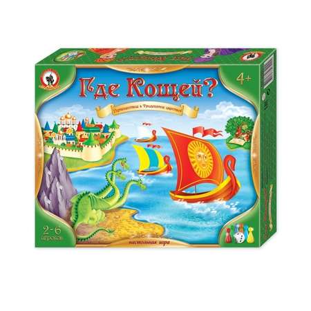Настольная игра Русский стиль