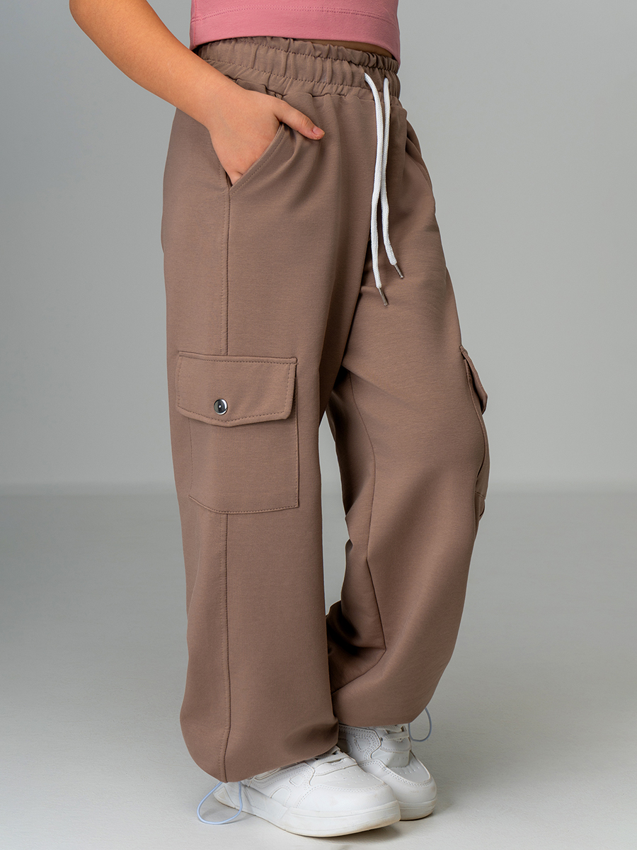 Брюки BONITO KIDS SS6095капучино - фото 1