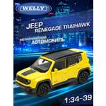 Автомобиль Welly Jeep Джип Ренегат Трейлхок 1:34
