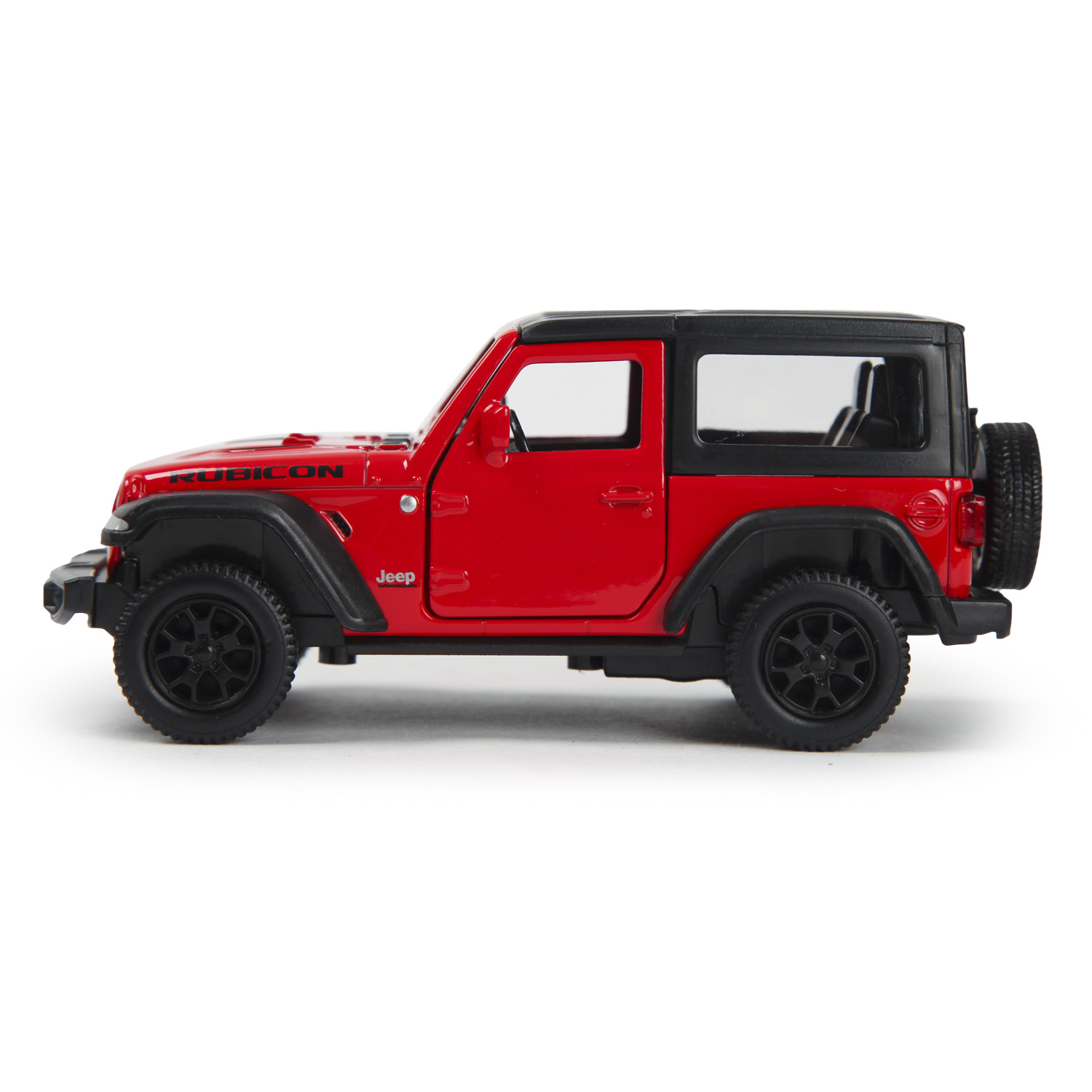 Автомобиль Mobicaro Jeep Rubicon Open Top 1:32 в ассортименте 544060(B) - фото 4