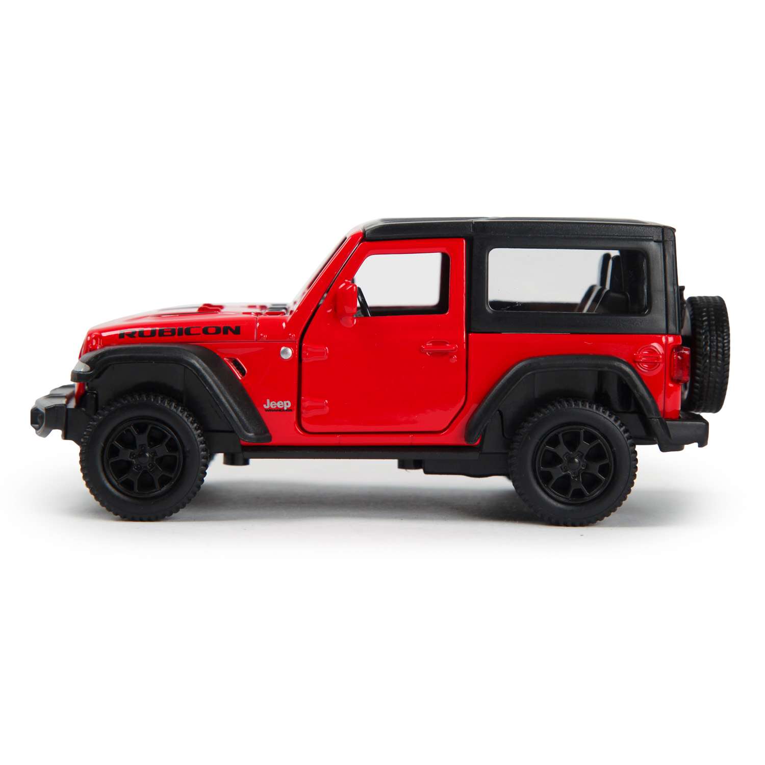 Автомобиль Mobicaro Jeep Rubicon Open Top 1:32 красный 544060(B) - фото 4