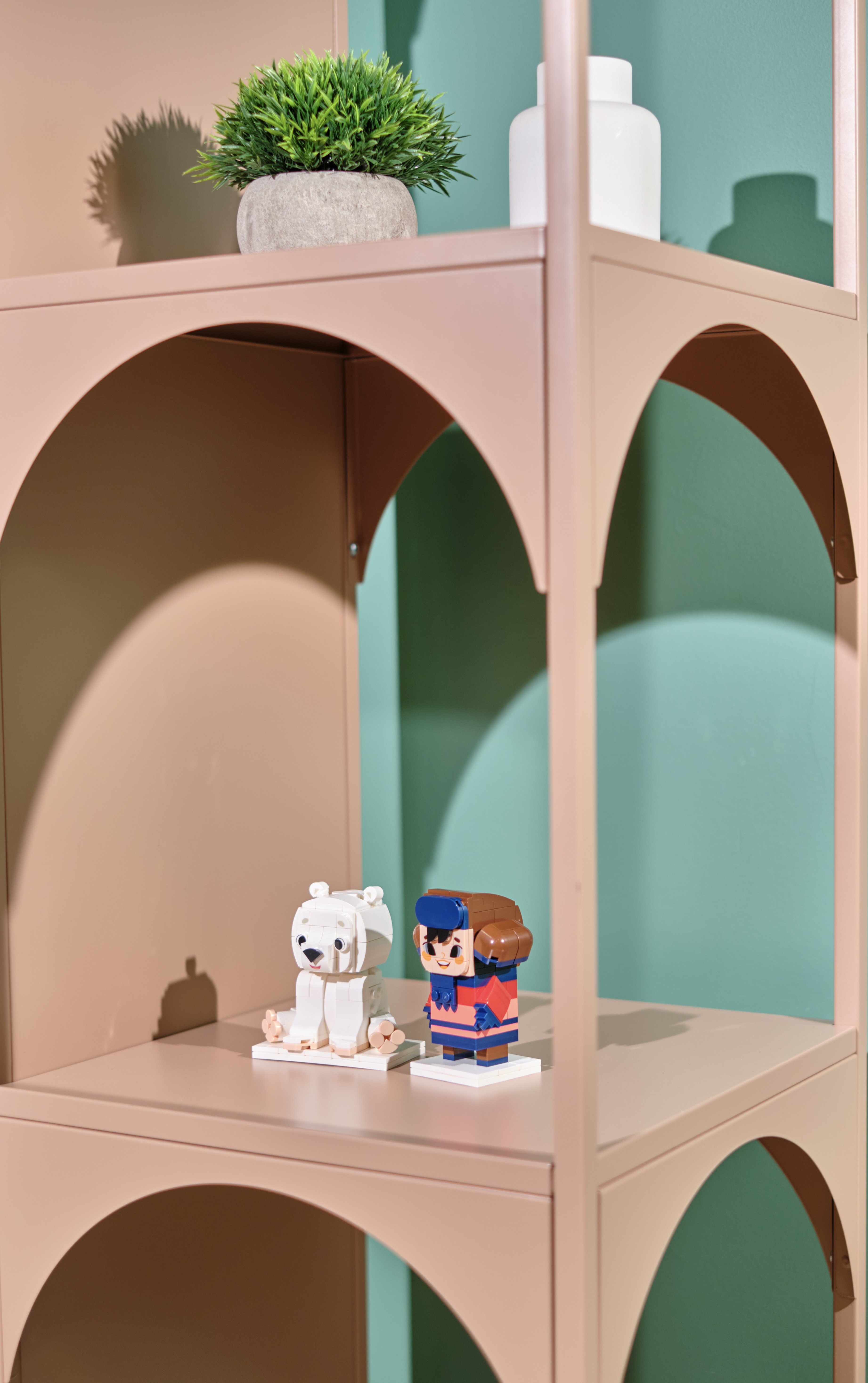 Конструктор brick labs Умка и Тайкэ 253 дет. - фото 7