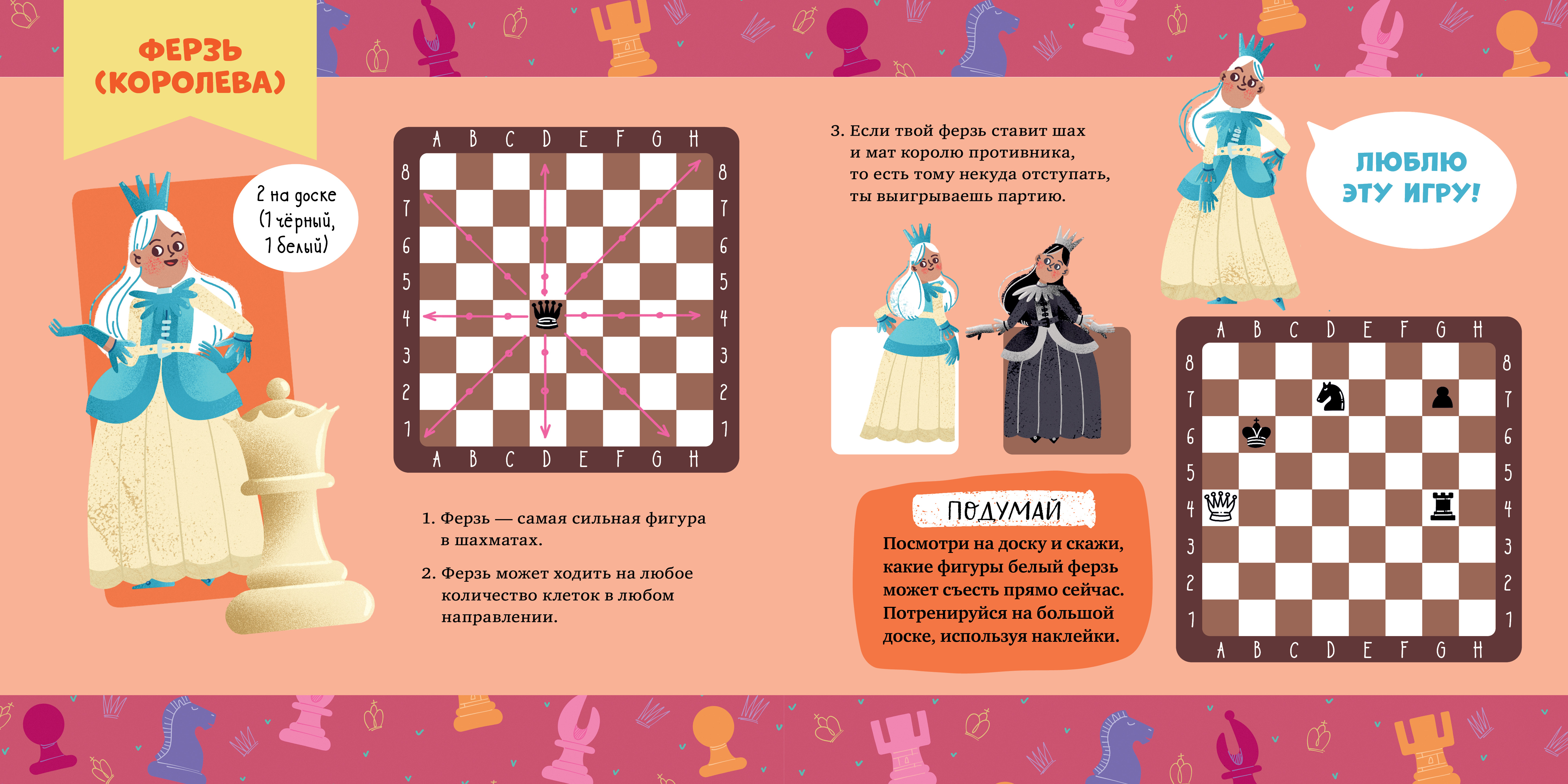 Книга Clever Стань чемпионом по шахматам - фото 5