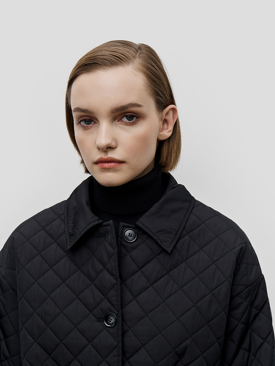 Куртка Baon B0323014/BLACK - фото 4