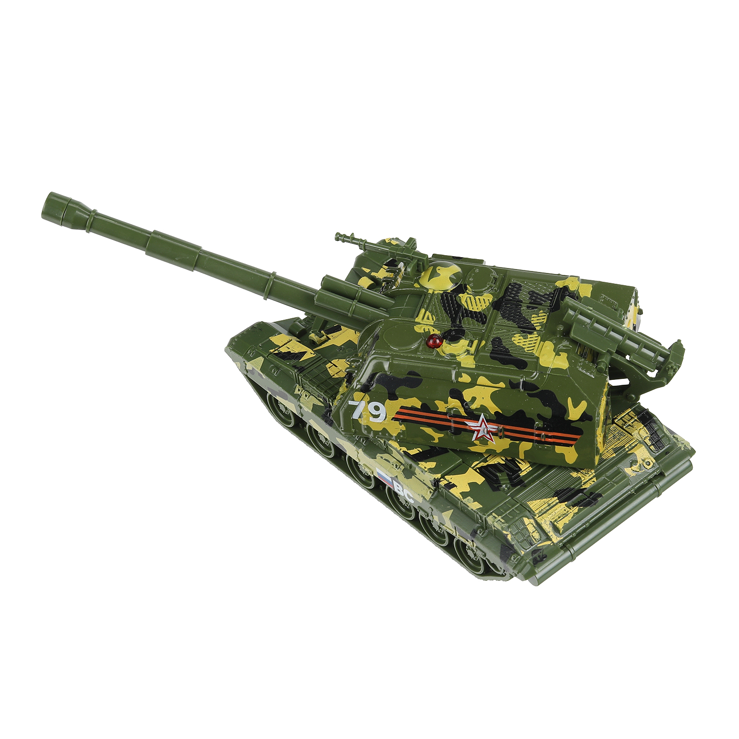 Танк Технопарк Гаубица 394349 - фото 6