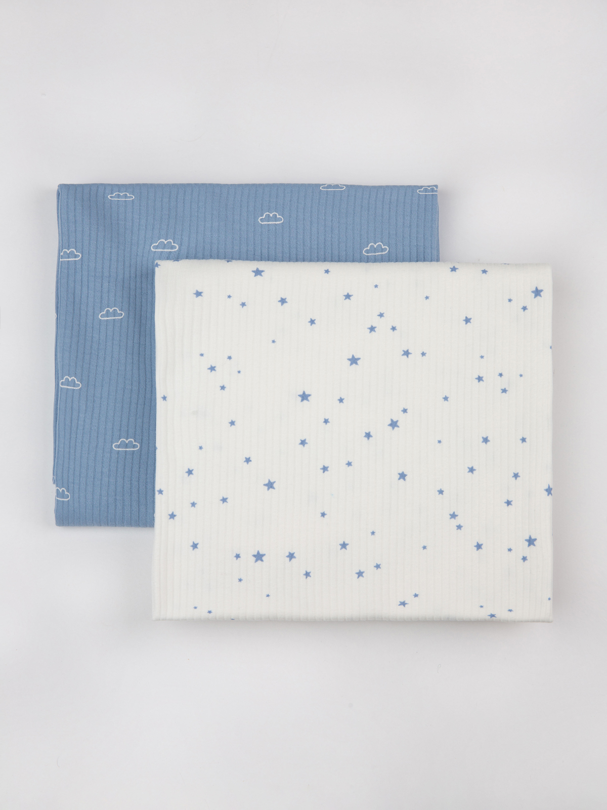 Пелёнка inlovery трикотаж 85х100 см 2 шт. - фото 10