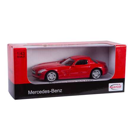 Автомобиль Rastar Mercedes SLS 1:43 красный