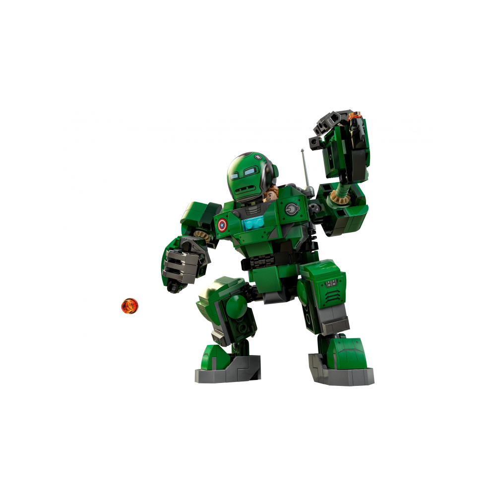 Конструктор LEGO Marvel Super Heroes Капитан Картер и штурмовик 58 дет. - фото 4