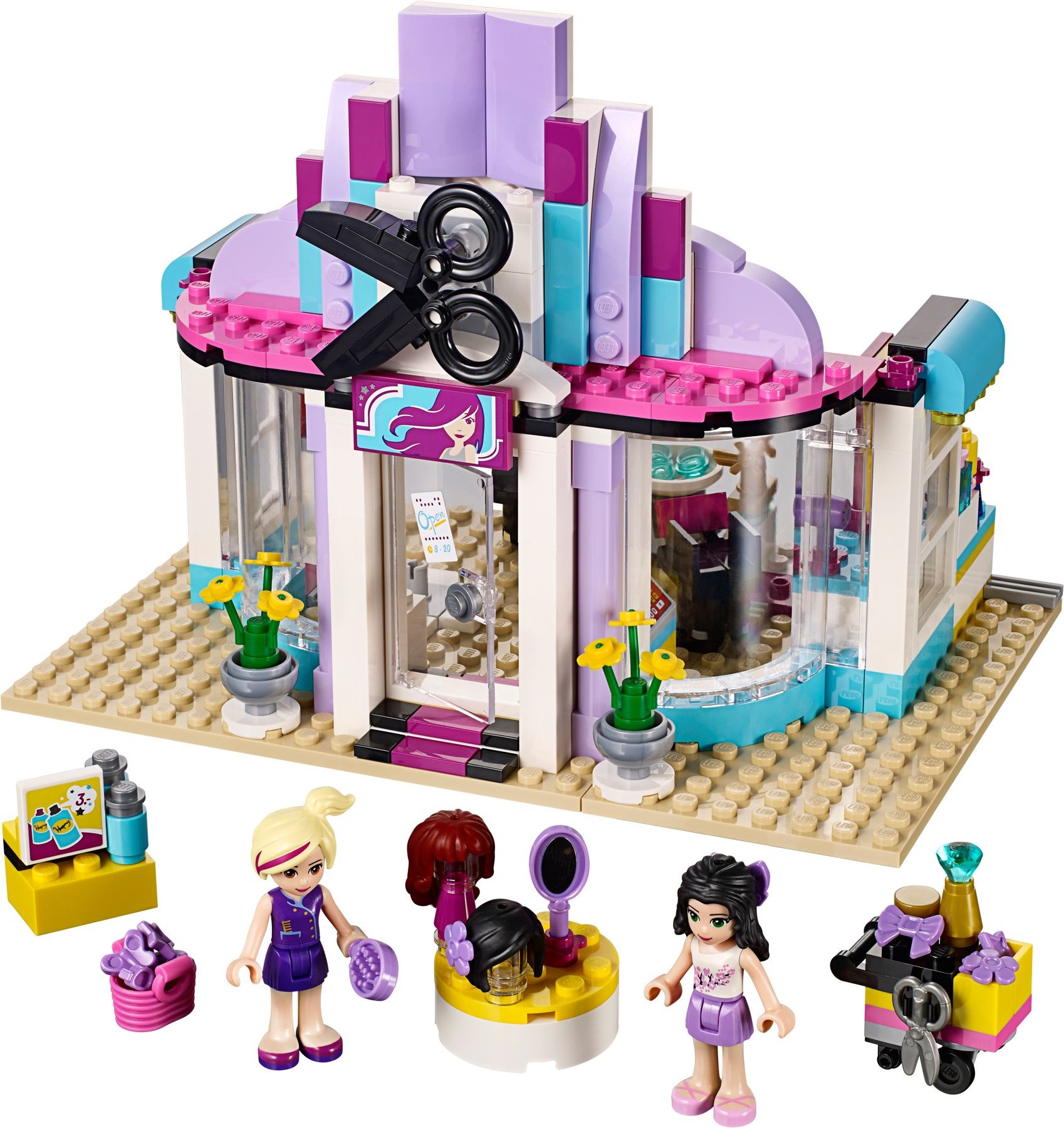 Конструктор LEGO Friends 41093 318 дет. - фото 9