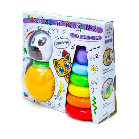 Игрушка KNOPA неваляшка