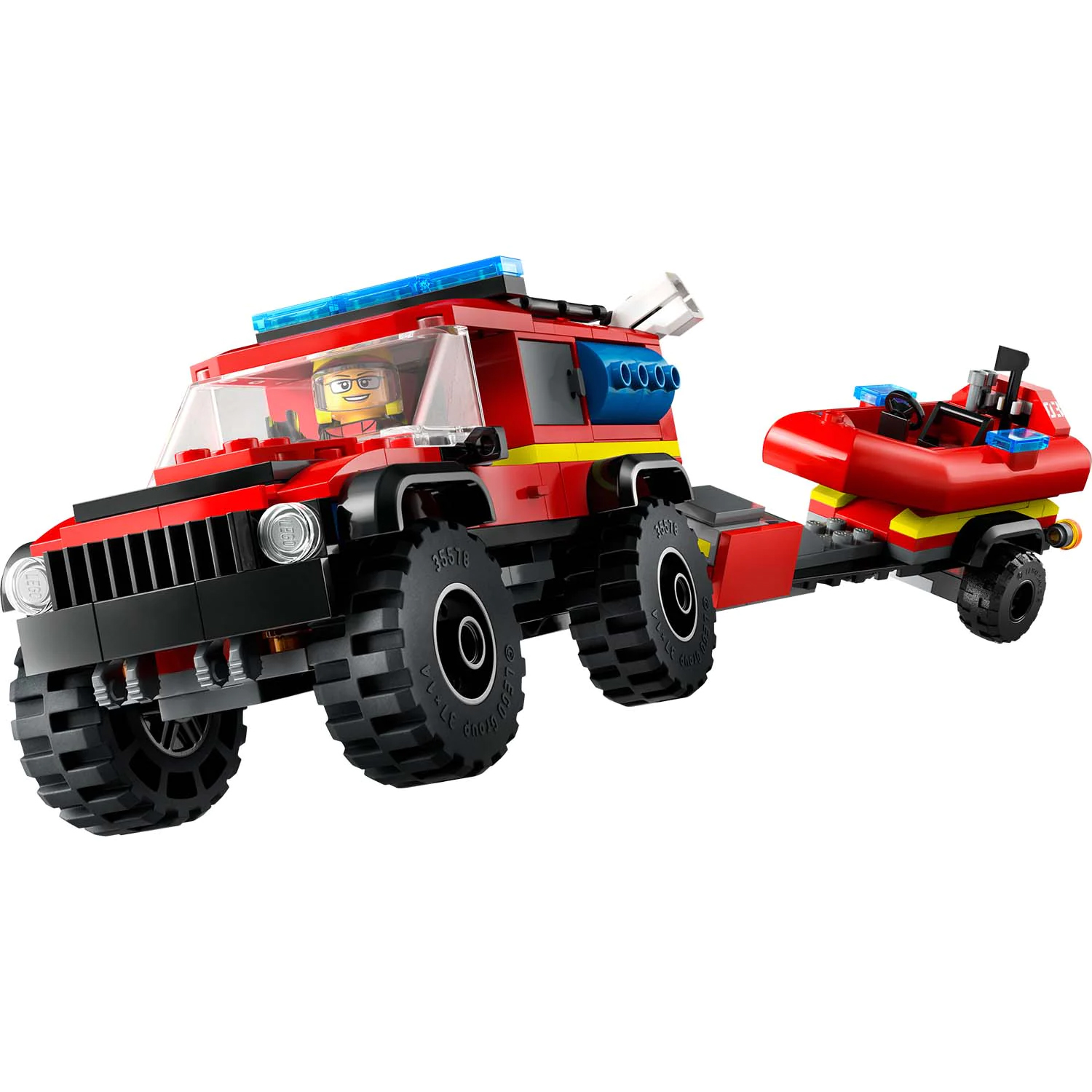 Конструктор LEGO City Пожарная машина - фото 5