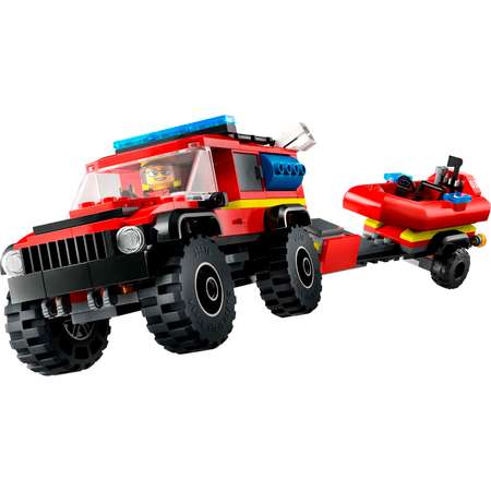 Конструктор LEGO City Пожарная машина