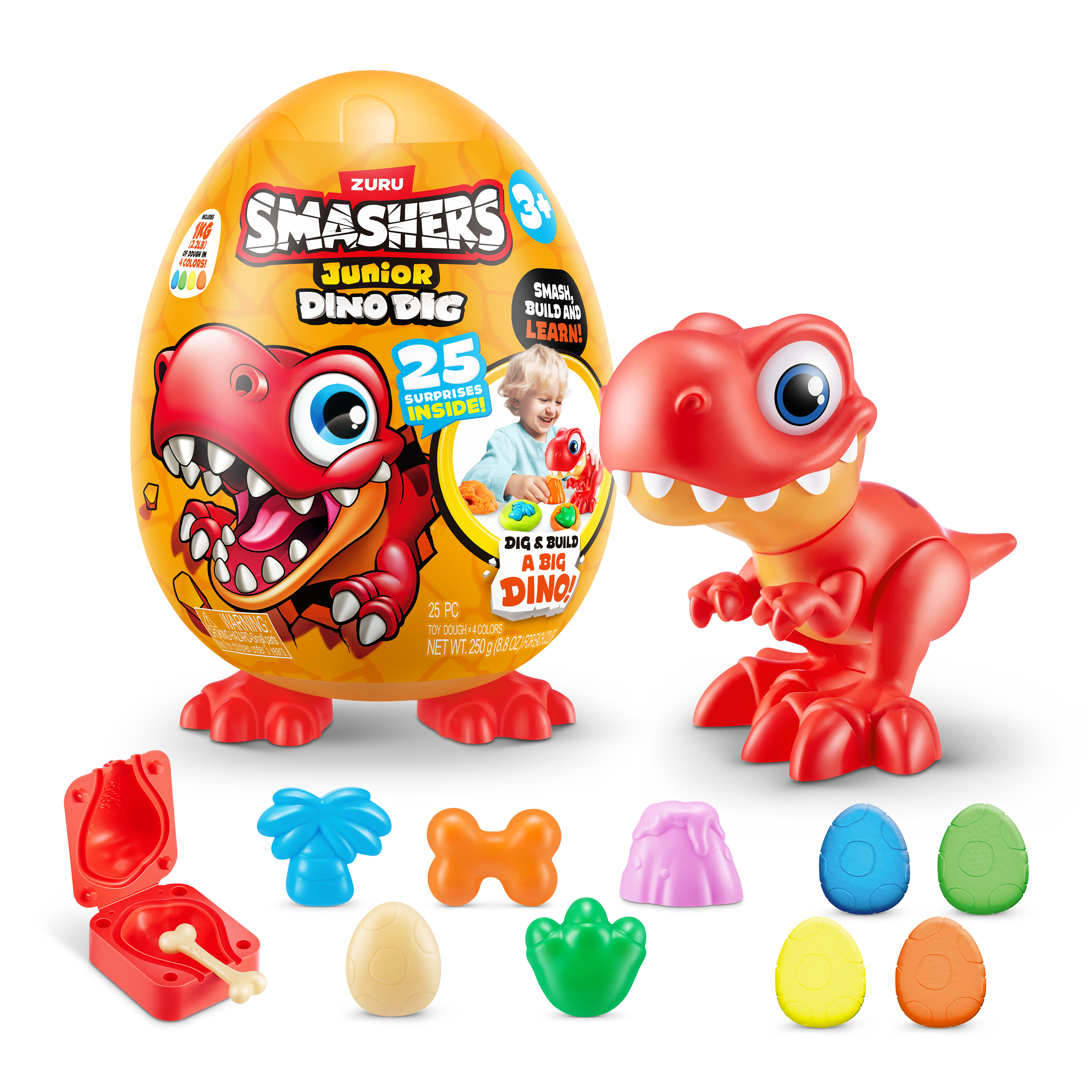 Игровой набор Zuru Smashers Дино раскопки - фото 14