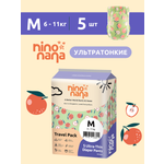 Трусики Nino Nana ультратонкие M (6-11 кг) 5 шт.