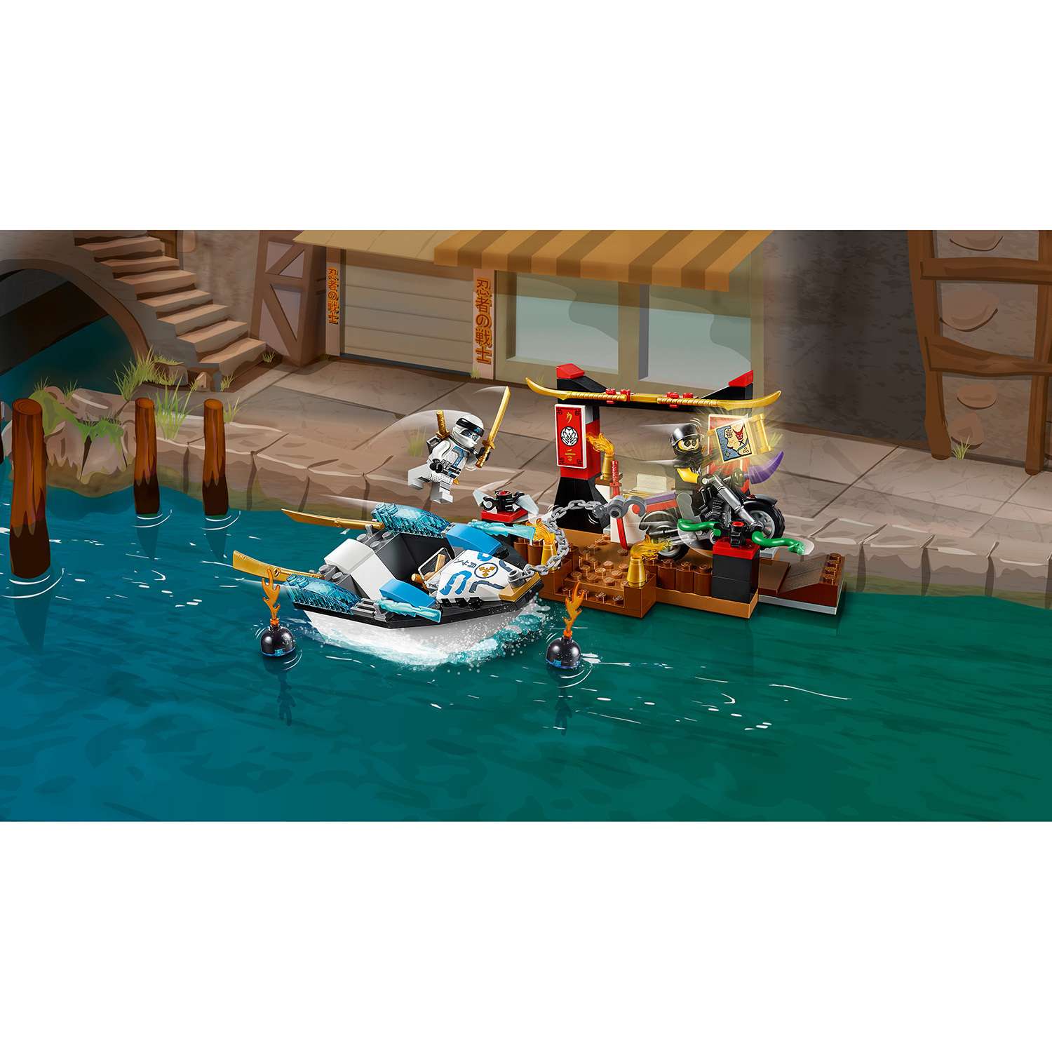 Конструктор LEGO Juniors блочный - фото 4