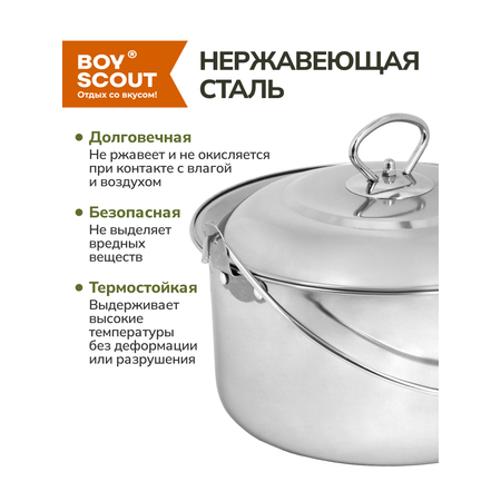 Котелок BoyScout походный