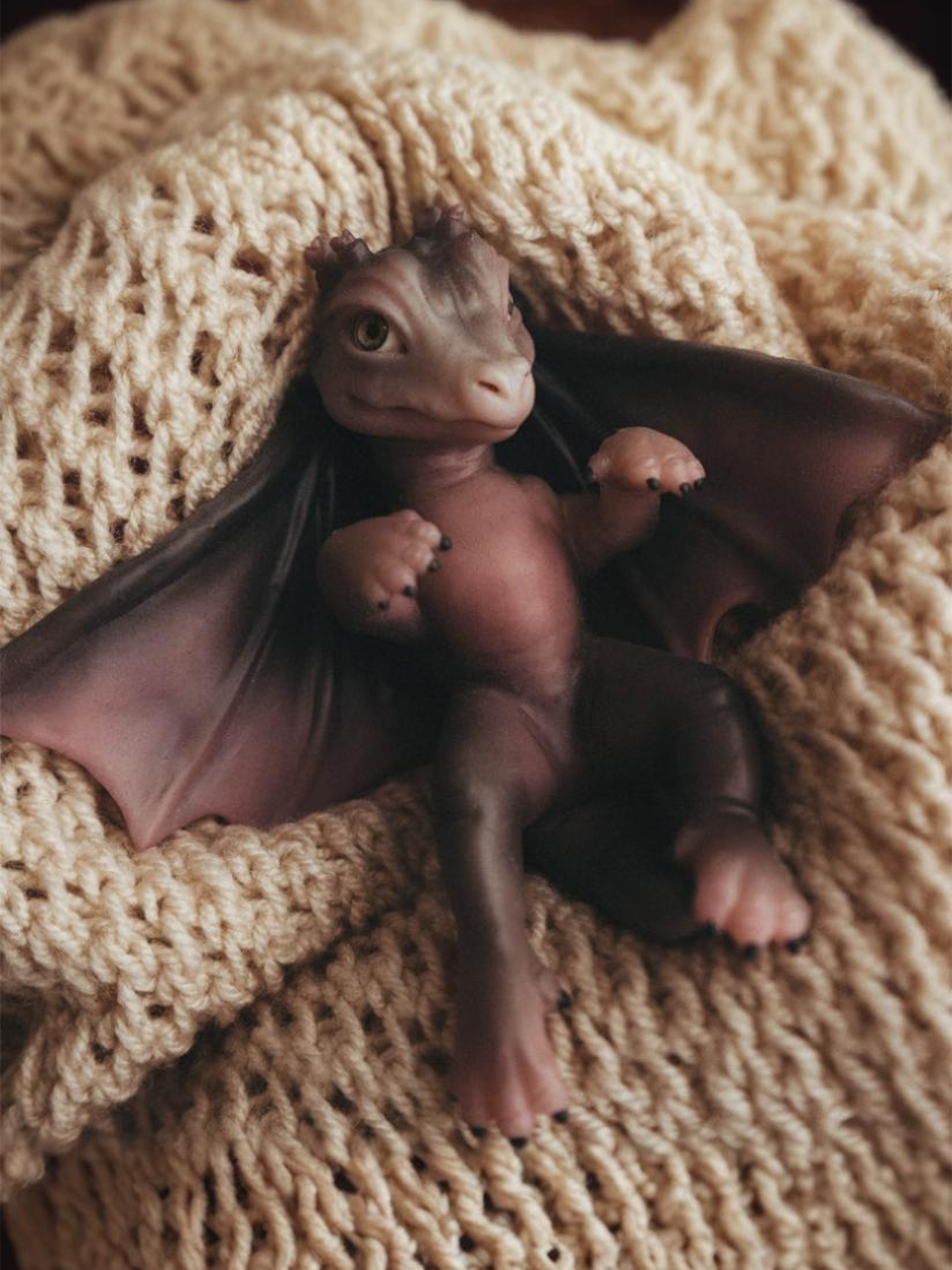 Кукла мини Magic Manufactory Magic history Дракон высота 12 см 4631171128413 - фото 1