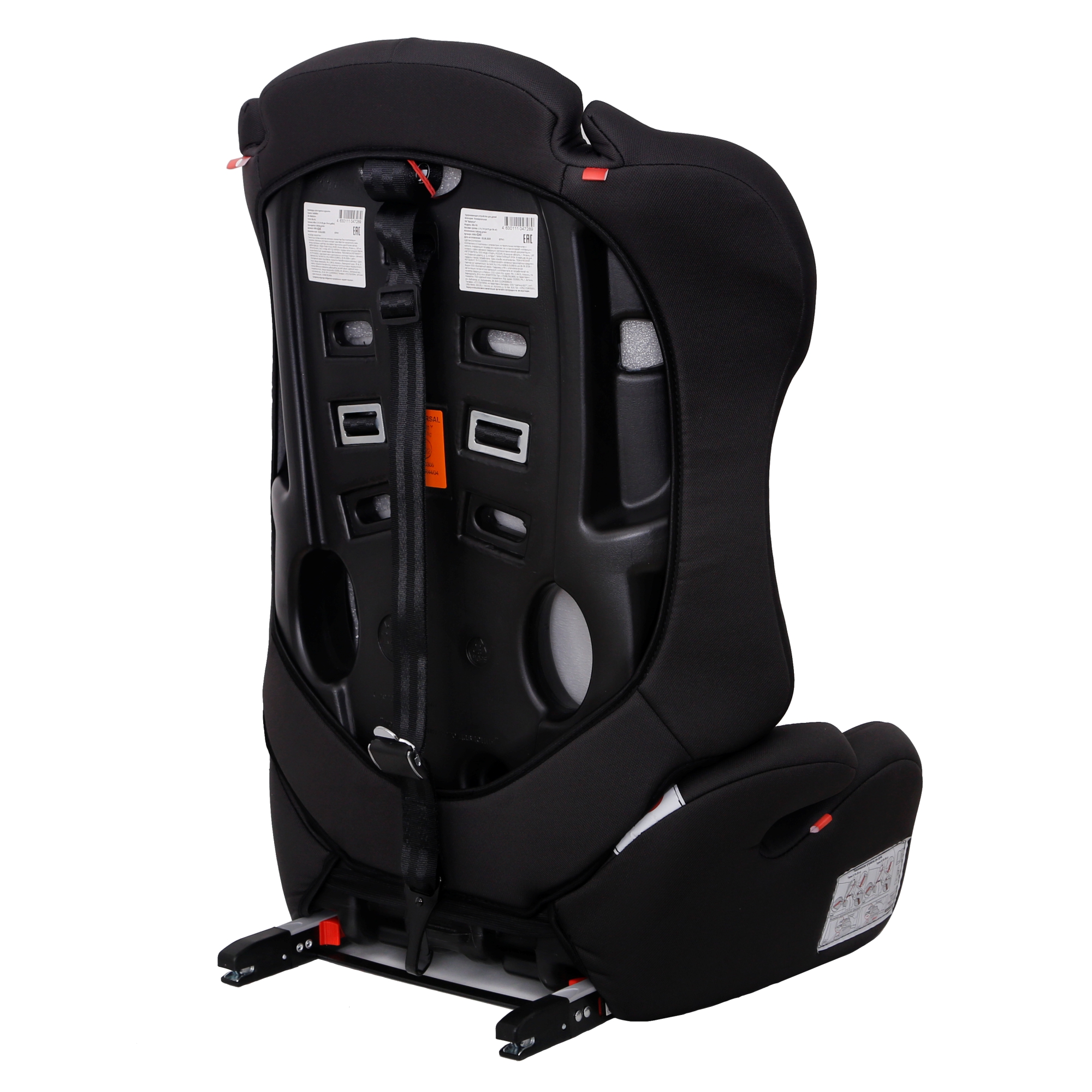 Автокресло Babyton Nils FIX I/II/III black-grey Isofix 1/2/3 (9-36 кг) - фото 19