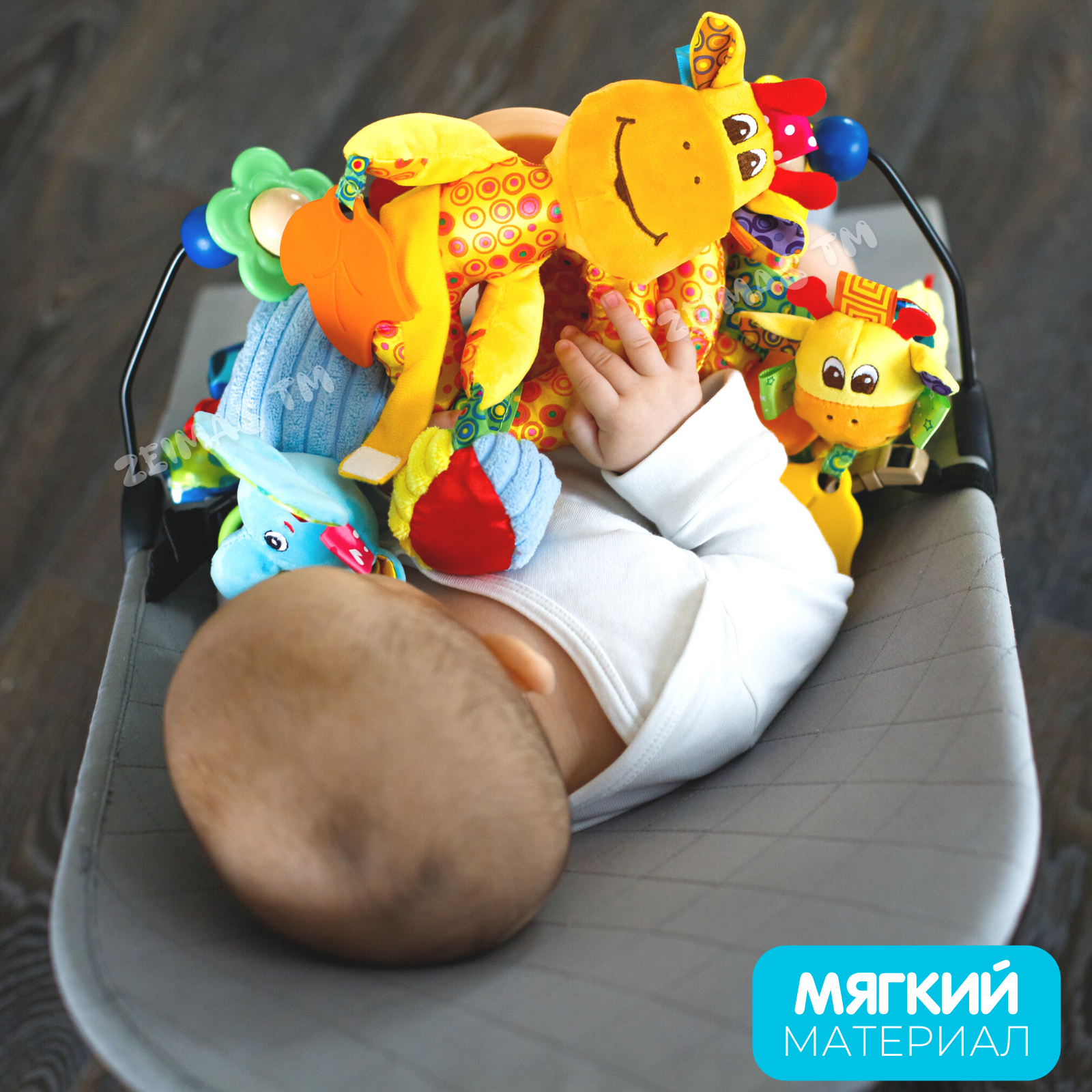 Игрушка Zeimas подвеска Жираф - фото 8