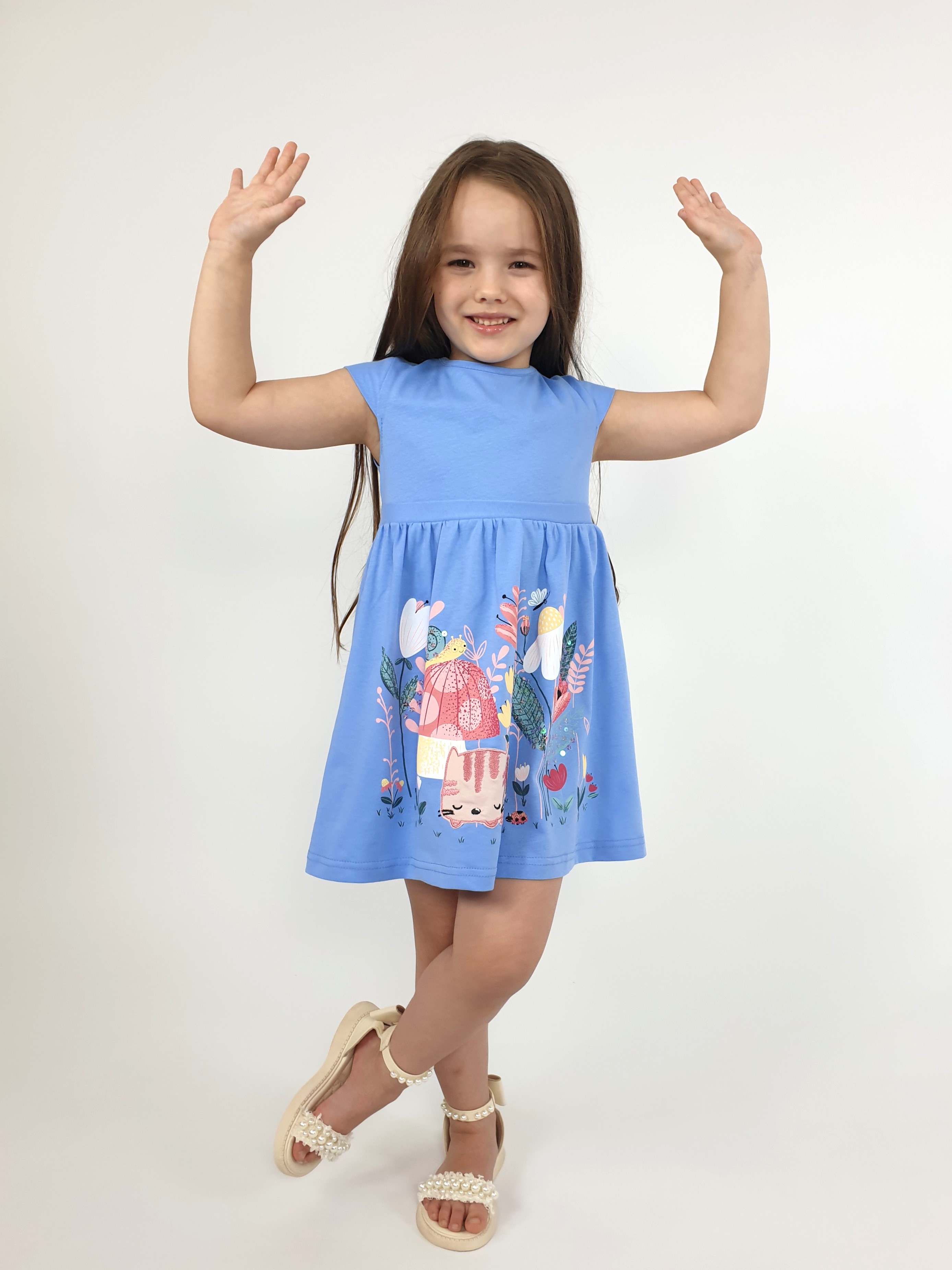 Платье Luneva 11-226-11. - фото 2