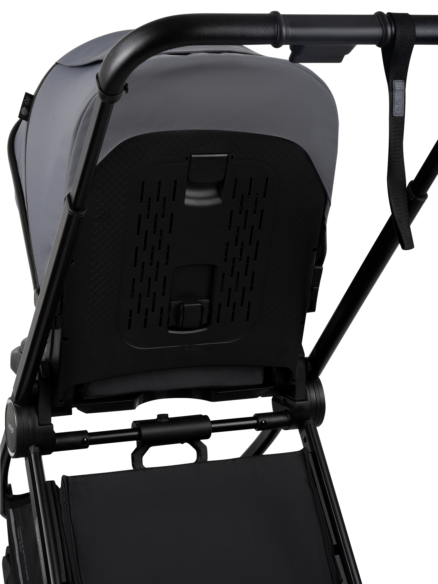 Коляска 3в1 Indigo Sting темно-серый - фото 21