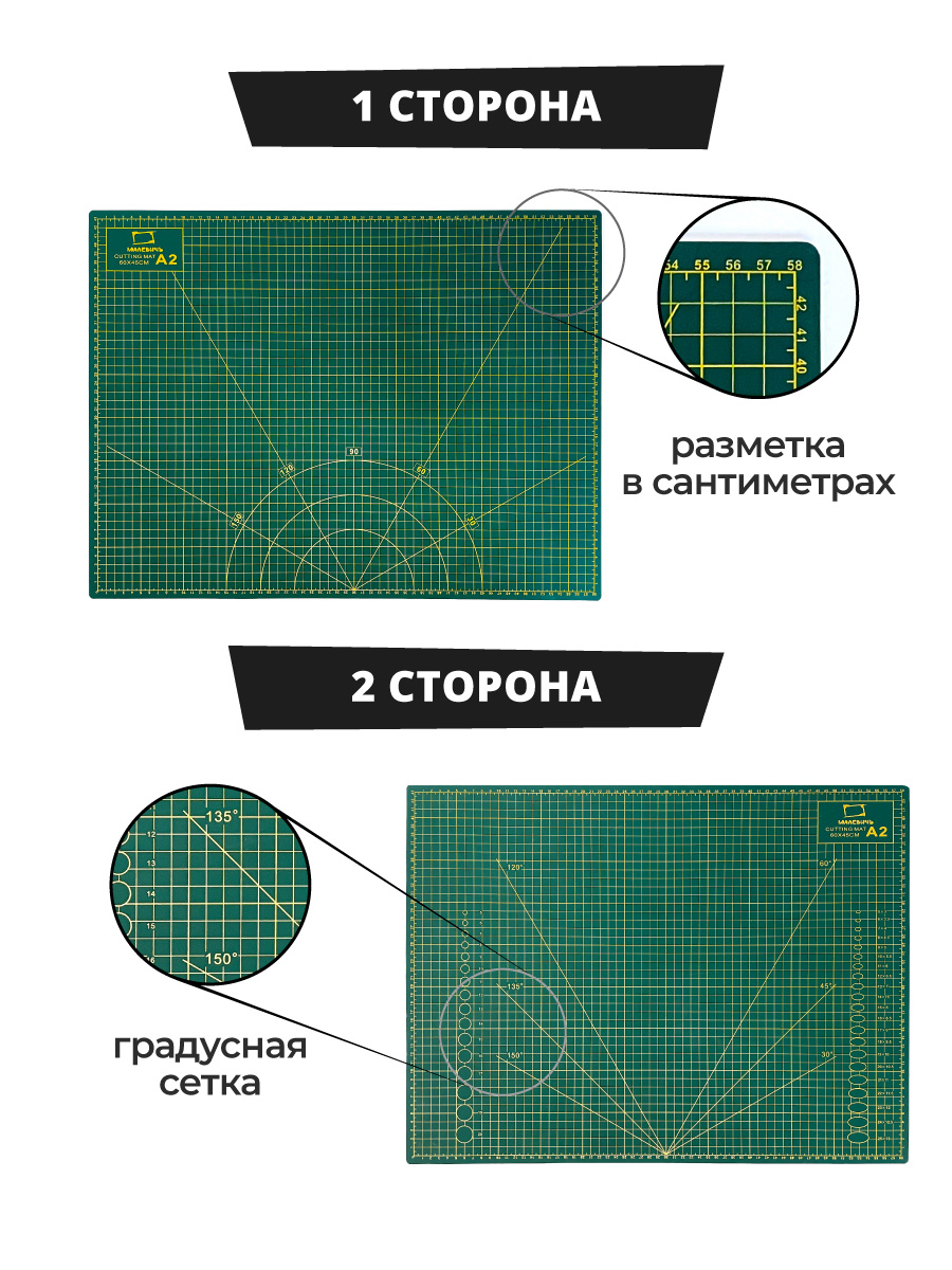 Коврик настольный Малевичъ - фото 5