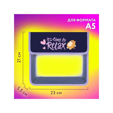 Папка для труда Юнландия А5