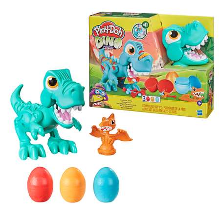 Пластилин Play-Doh Голодный динозавр