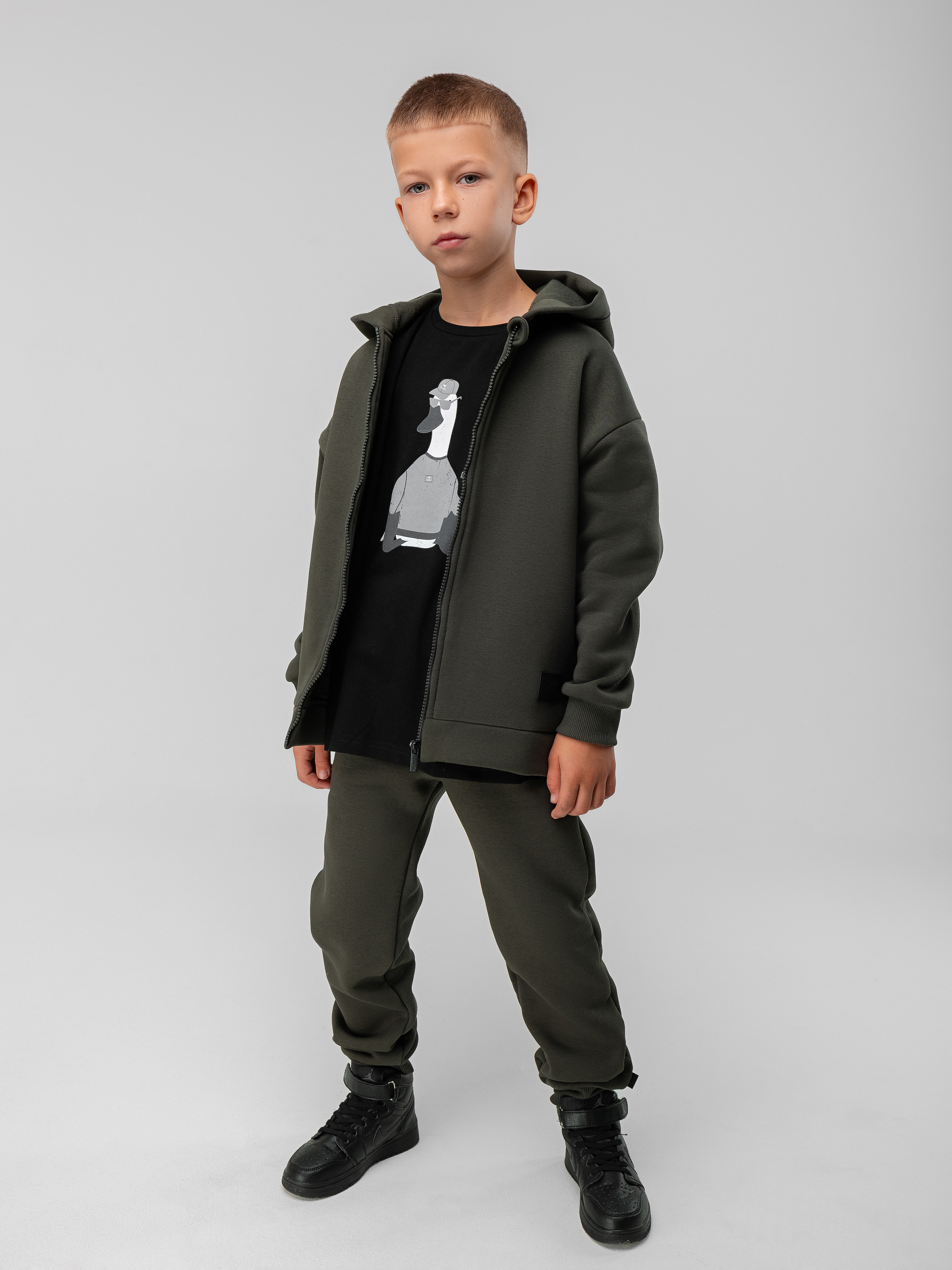 Костюм Bodo 11-420МU_мокрый асфальт - фото 1