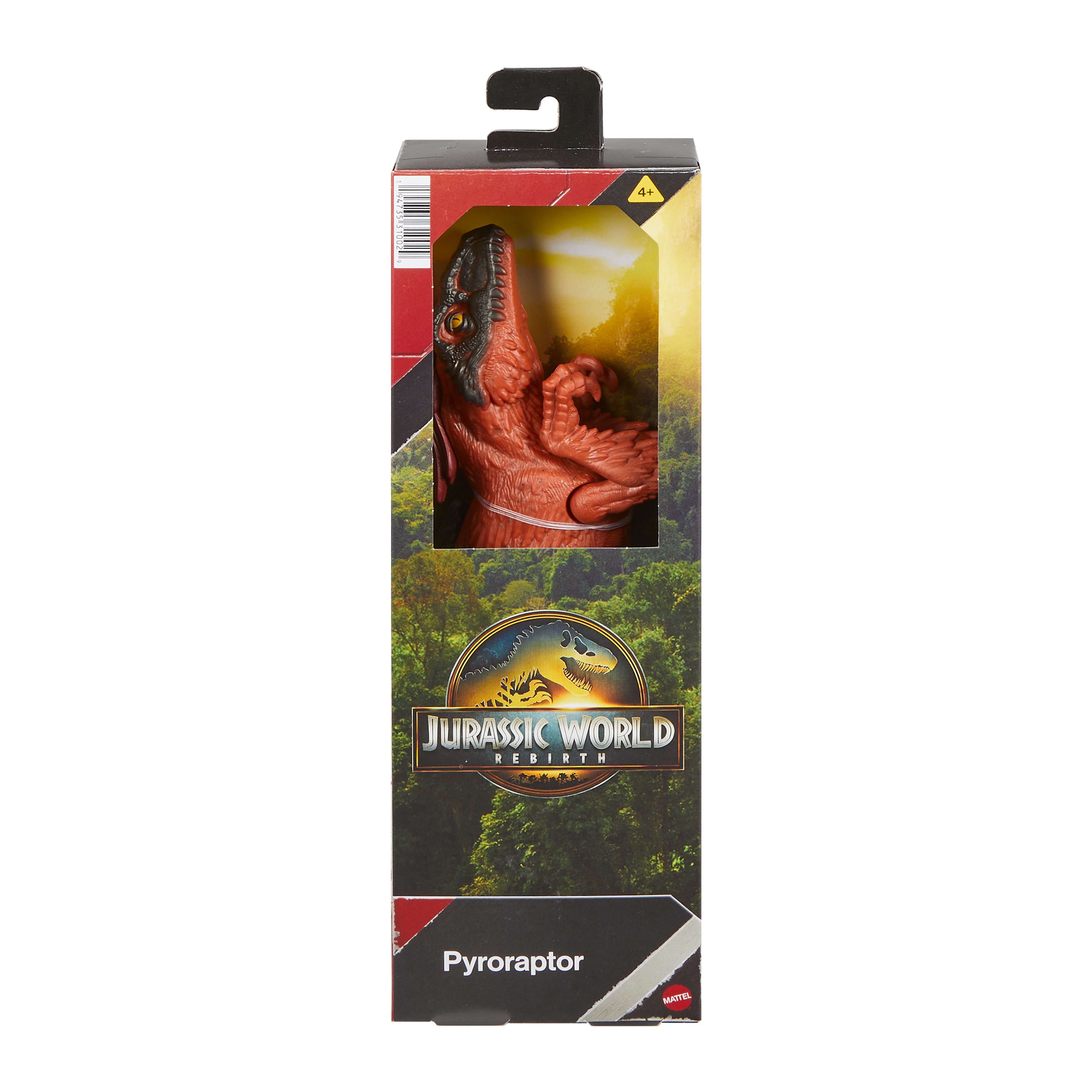 Фигурка Jurassic World Пирораптор - фото 5