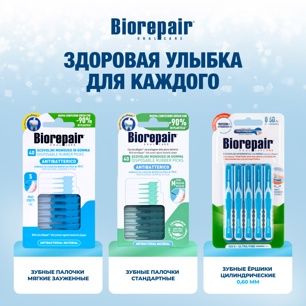 Зубная нить Biorepair - фото 10