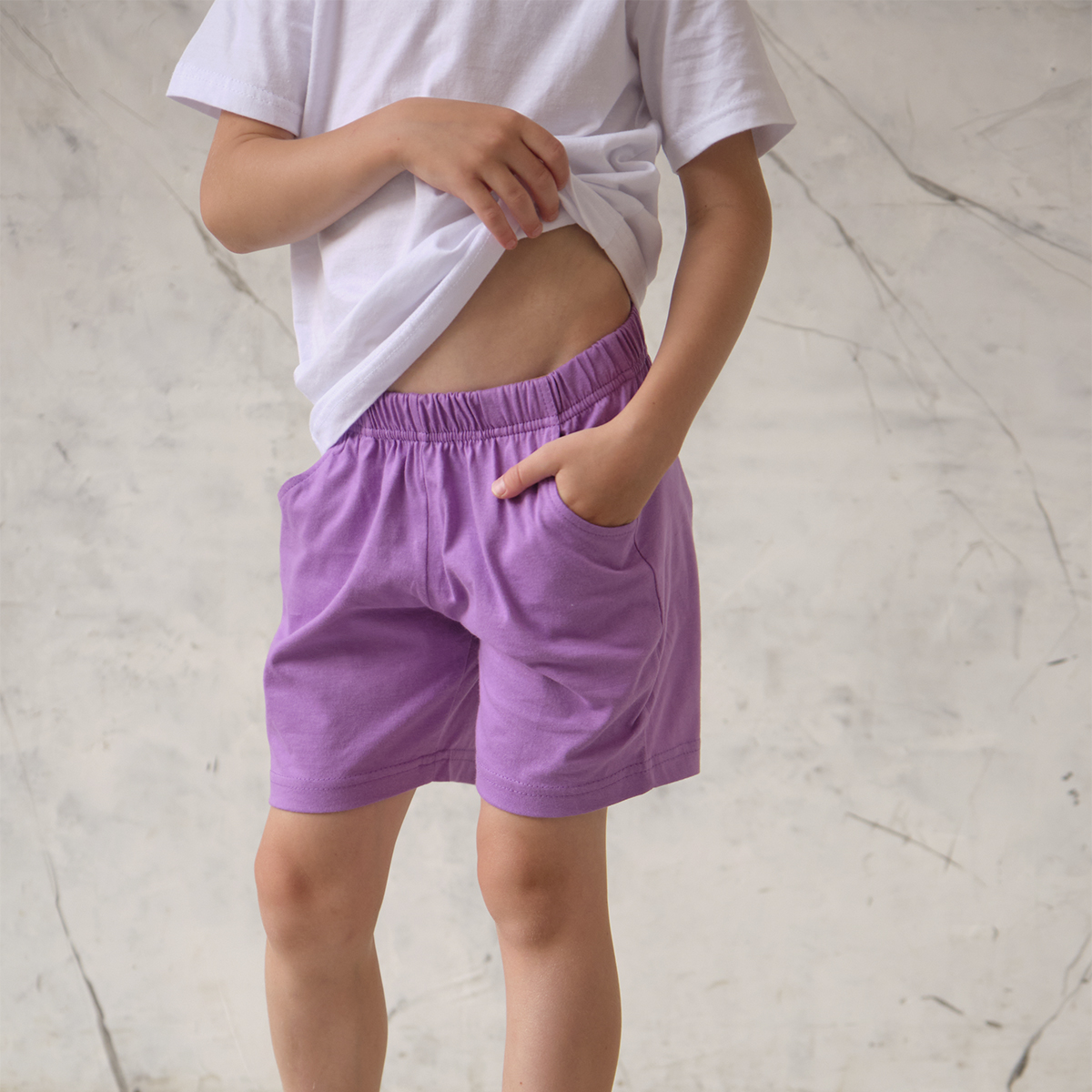 Шорты K R BABY KR-SHK004/Фиолетовый - фото 1