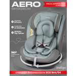 Автокресло Indigo Aero, шалфей Isofix 0+/1/2/3 (0-36 кг)