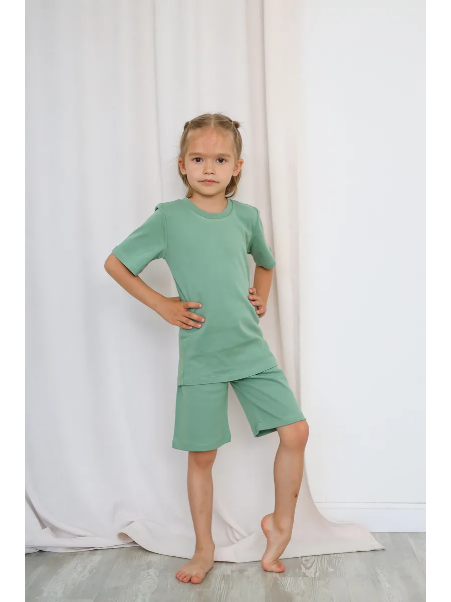 Костюм Рекантино 813-20/Зеленый - фото 1