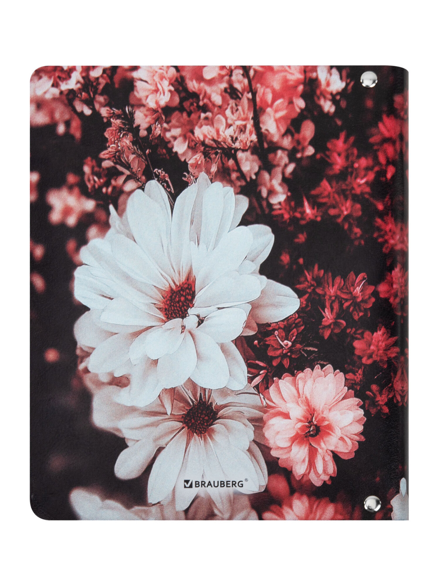 Тетрадь со сменным блоком Brauberg клетка 120 лист. - фото 10