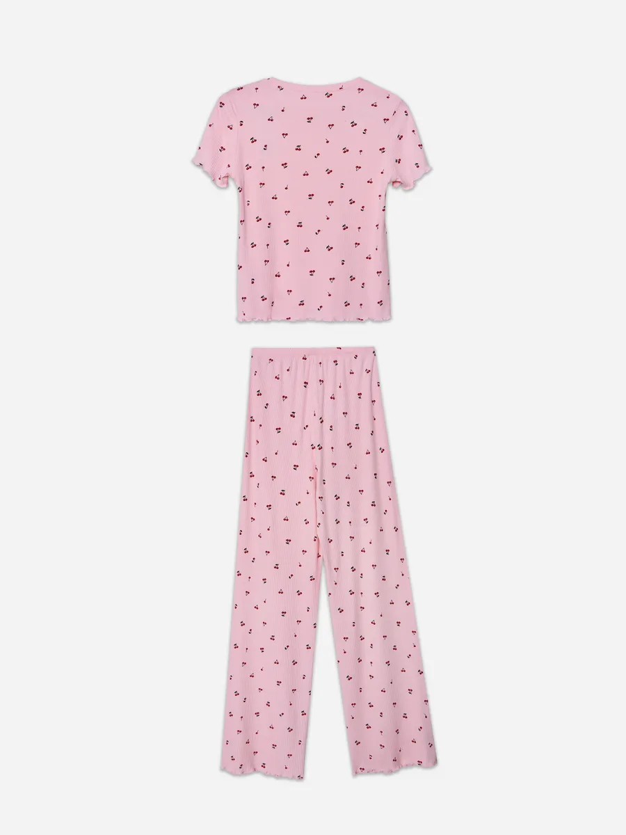 Пижама Mark Formelle (Марк Формэль) 592650/вишня на розовом - фото 6