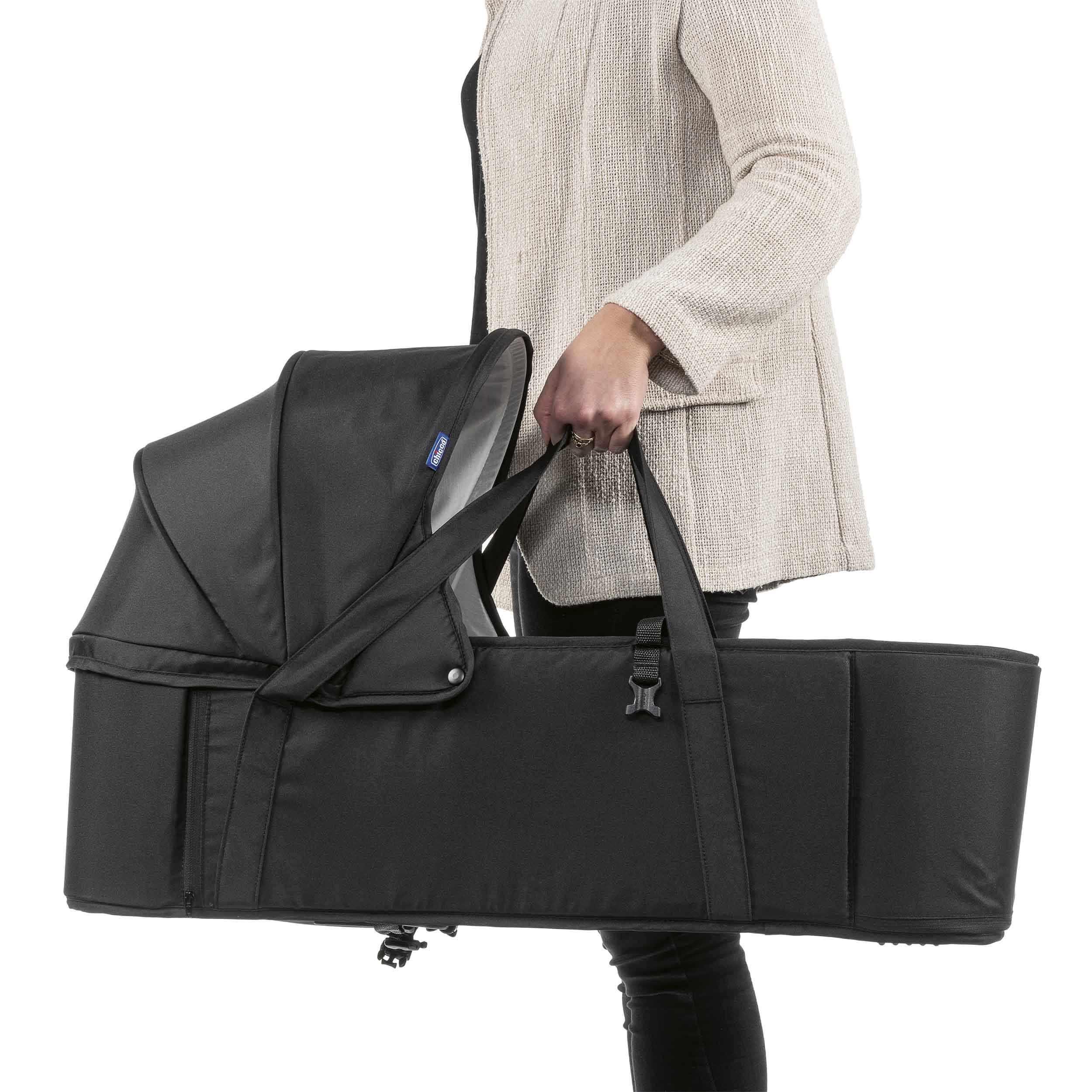 Люлька Chicco Soft Carrycot - фото 8