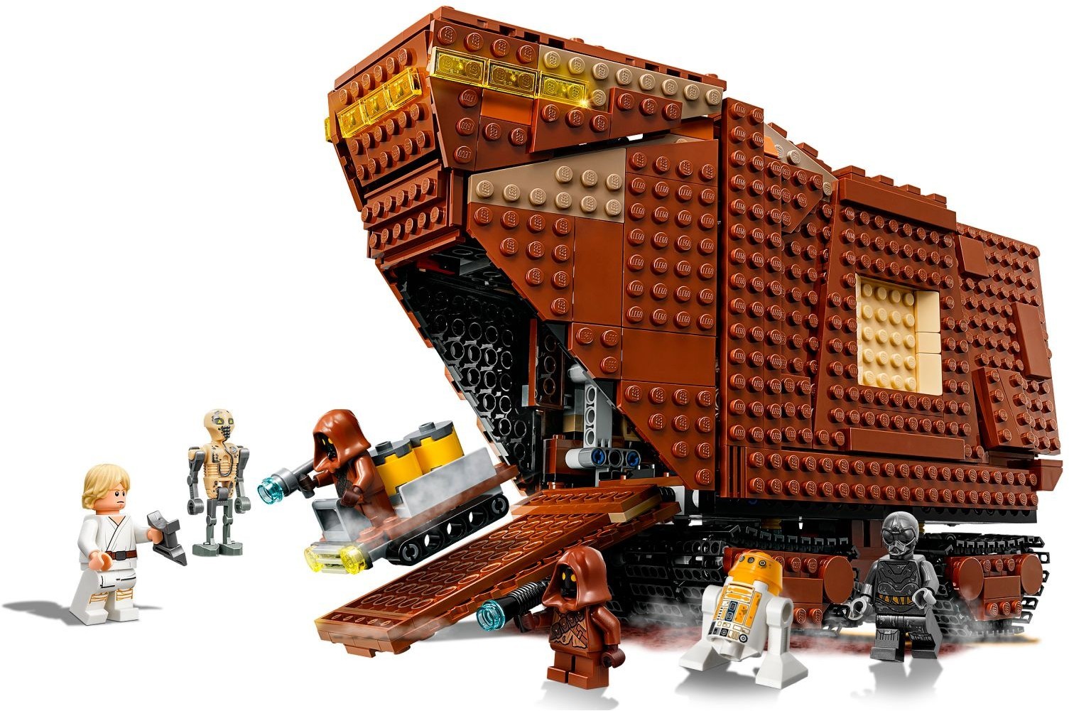 Конструктор LEGO Star Wars 75220 1239 дет. - фото 2