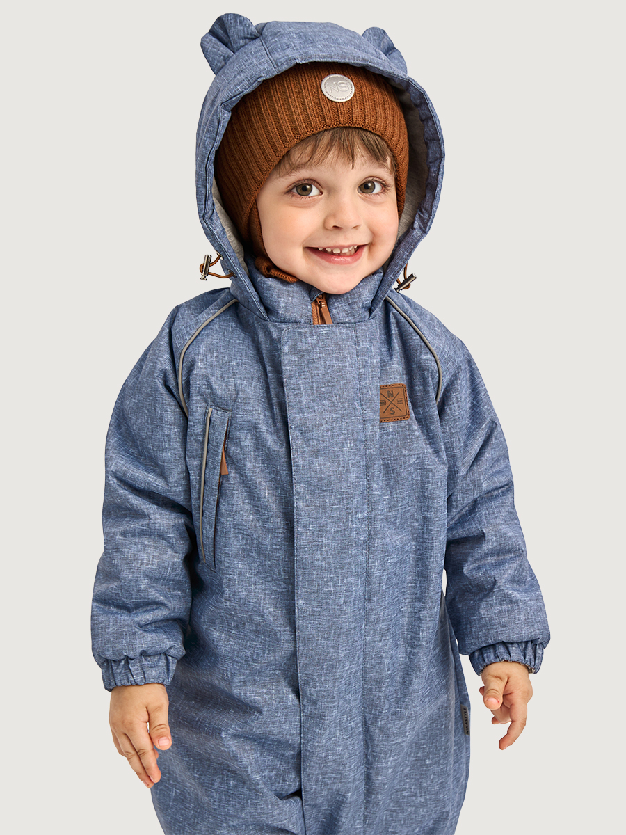 Комбинезон NIKASTYLE 8м0126 графит - фото 5