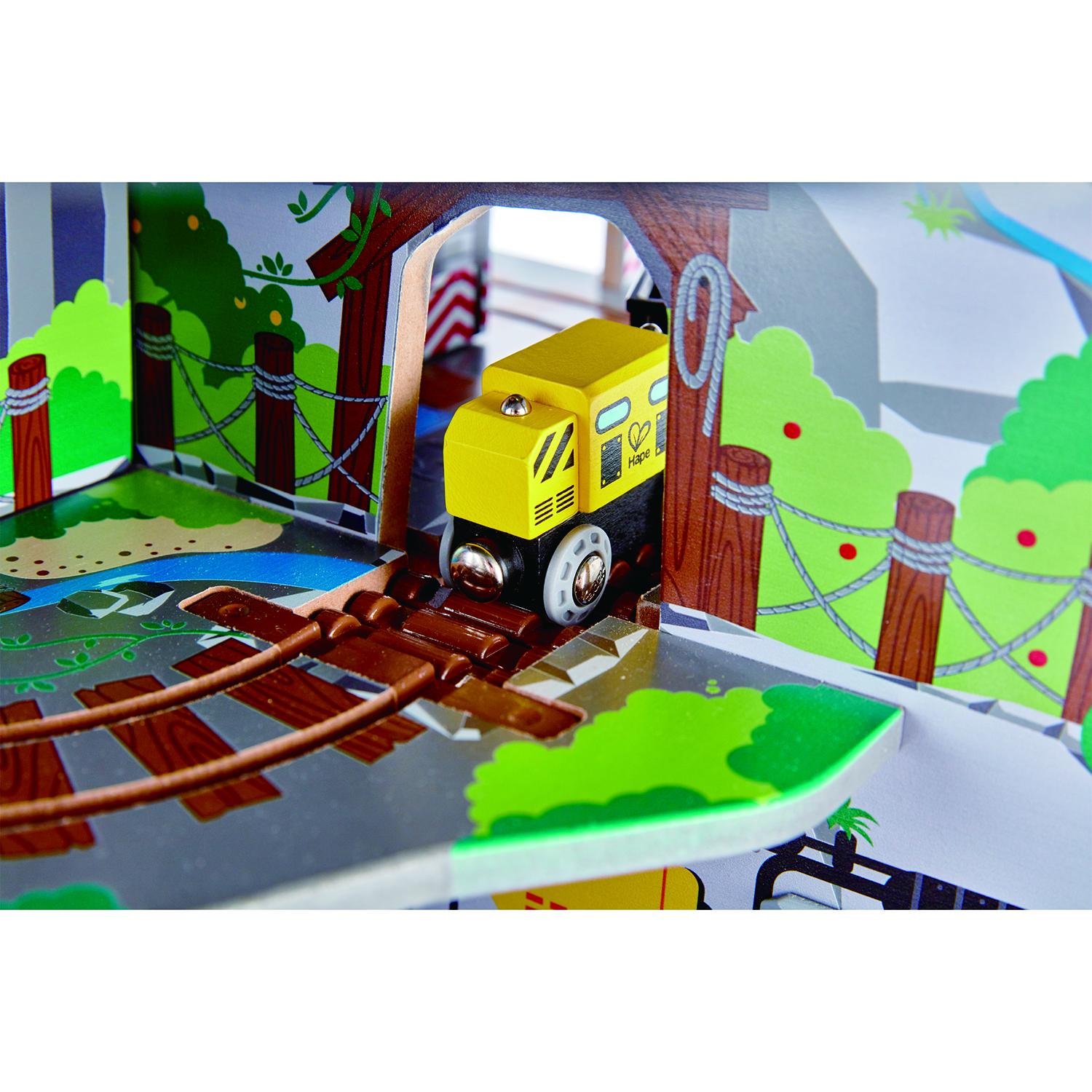 Набор железнодорожный Hape E3753_HP - фото 25