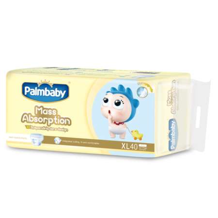 Трусики Palmbaby XL 40 шт.