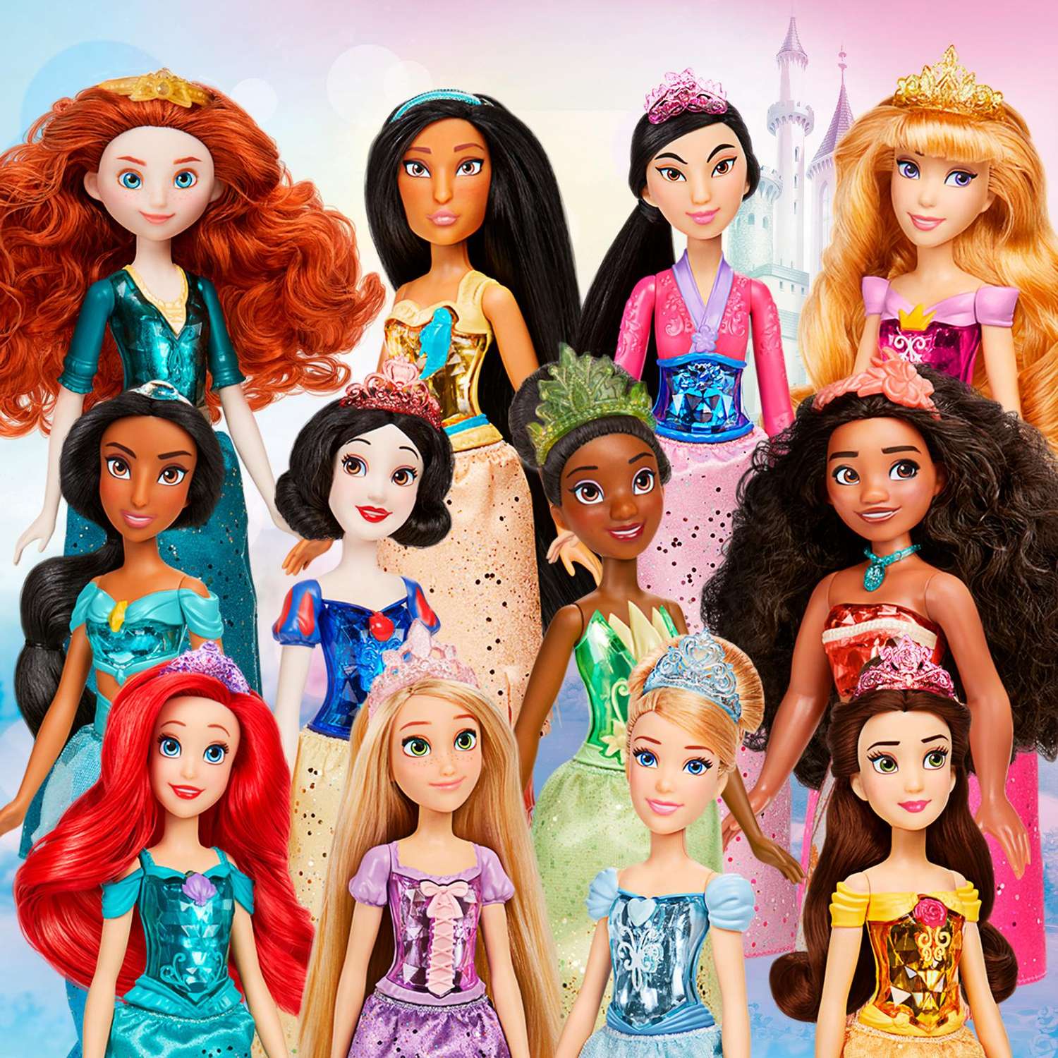 Кукла модельная Disney Princess F0905ES2 - фото 18