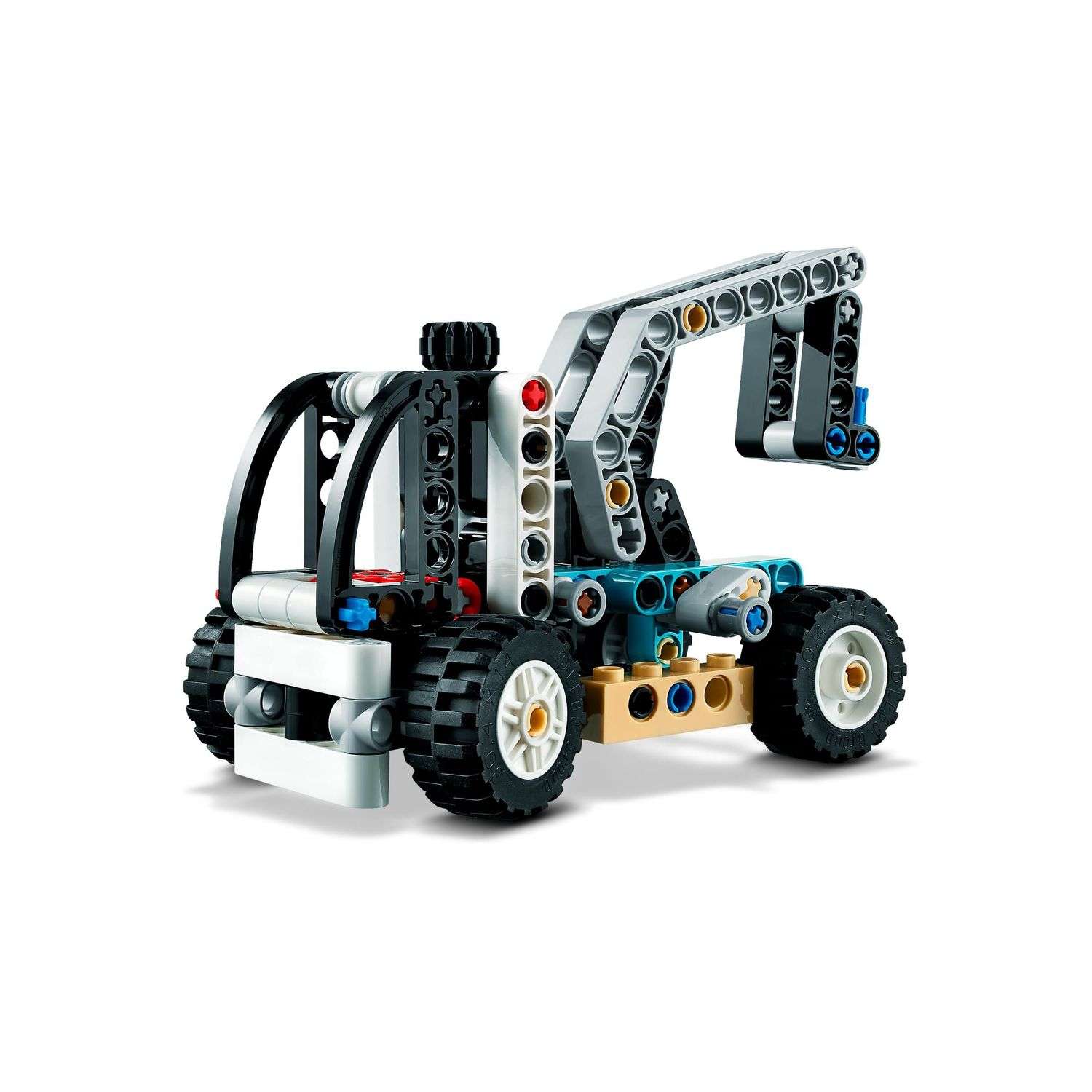 Конструктор LEGO Technic Телескопический погрузчик блочный - фото 4