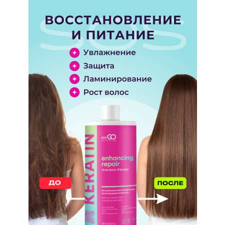 Шампунь DCTR.GO HEALING SYSTEM 1000 мл