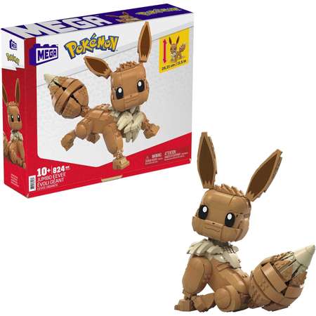 Конструктор Mega Construx Pokémon Jumbo Evoli сборная игровая модель