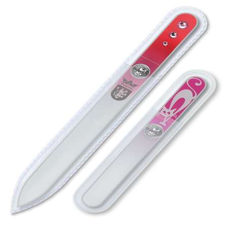 Маникюрный набор BOHEMIA Czech Glass Nail Files 2 предм.