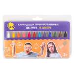 Аквагрим Лео карандаши-мелки 12 цв.