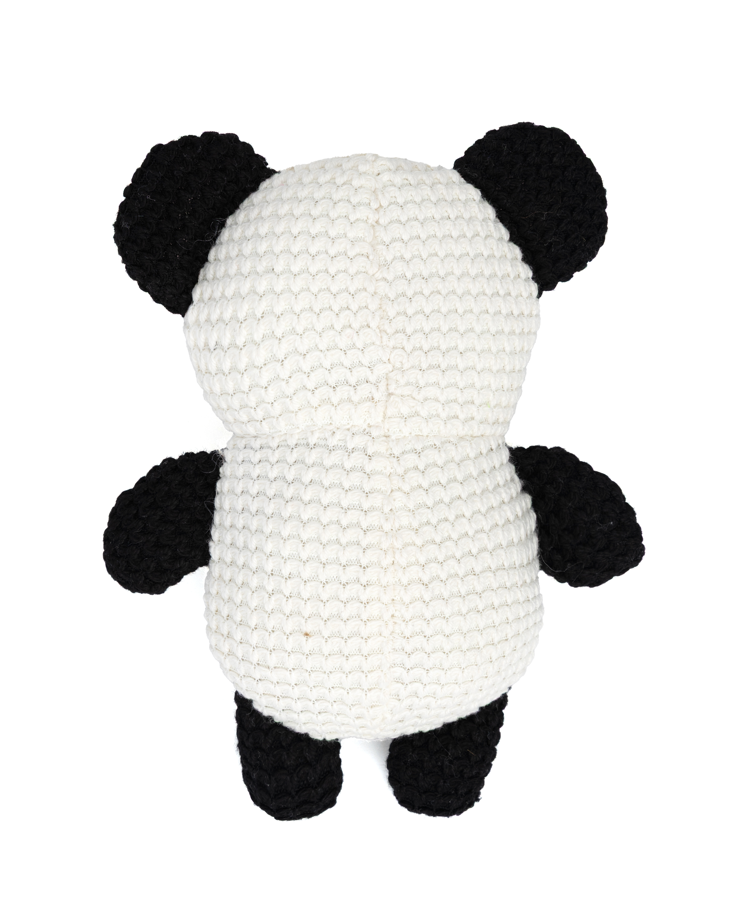 Игрушка для собак Barbaks Панда Яшка мягкий пищит 16*12см - фото 3