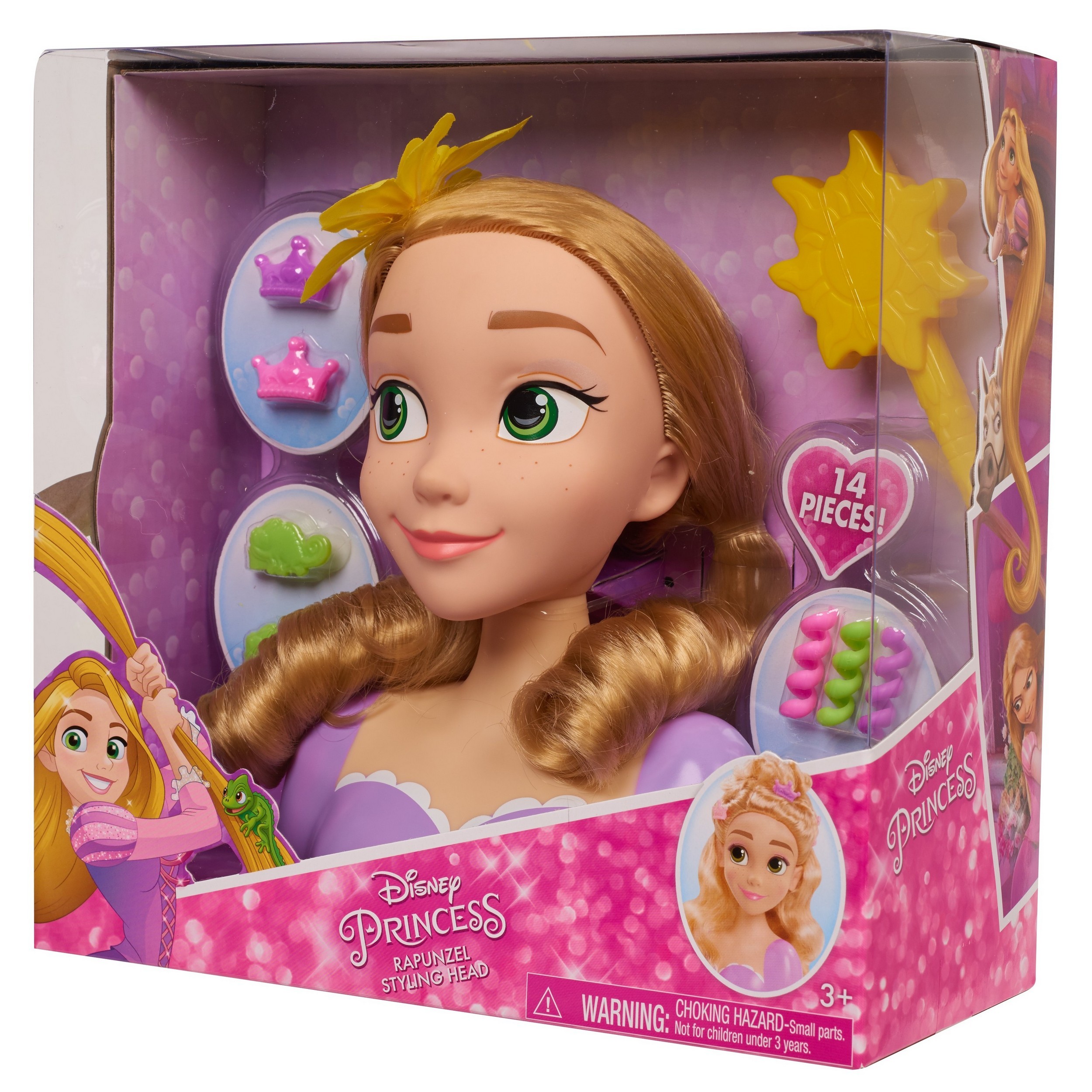 Игрушка Disney торс для причесок - фото 3