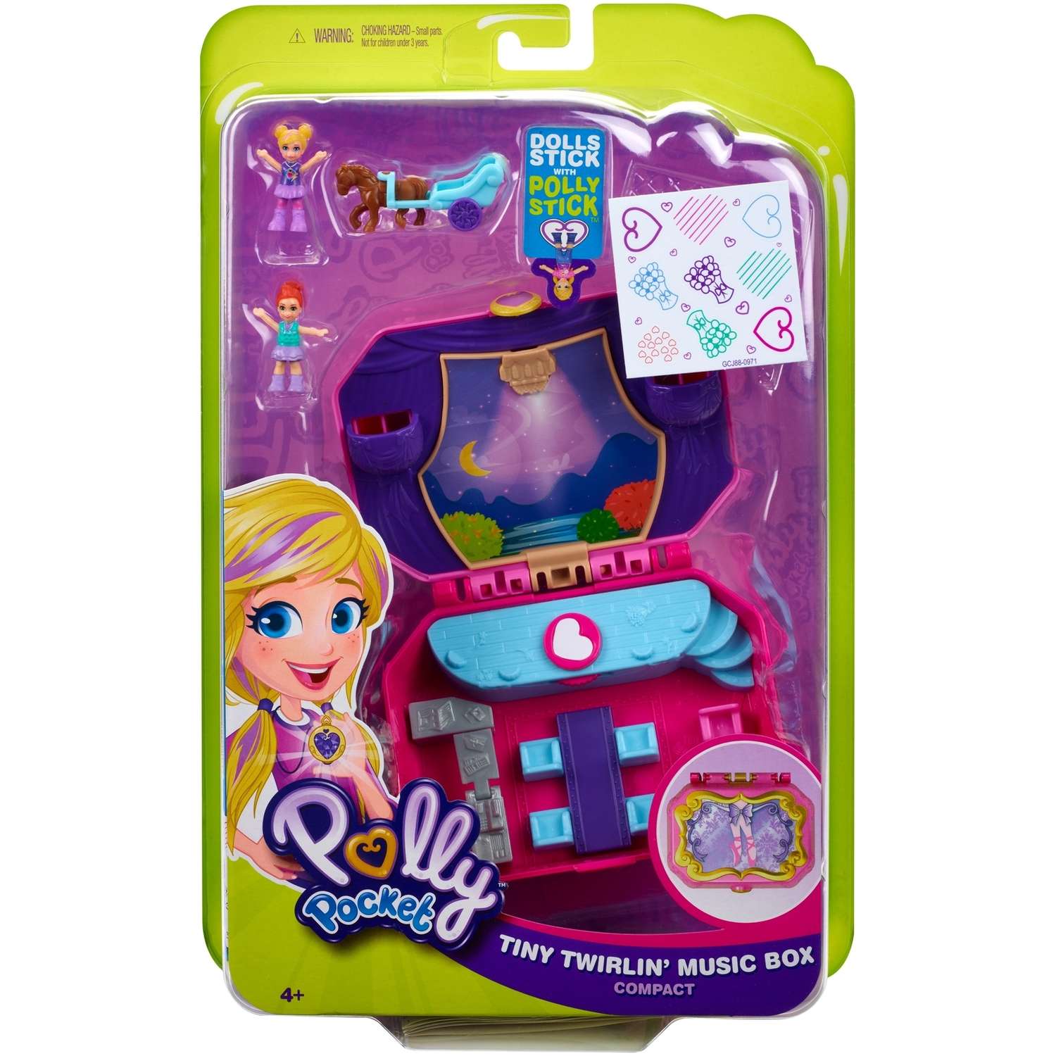 Кукла мини POLLY POCKET FRY35 - фото 2